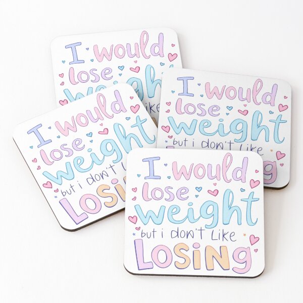 Item preview, I Would Lose Weight But I Don't Like Losing designed and sold by SholoStudio.
