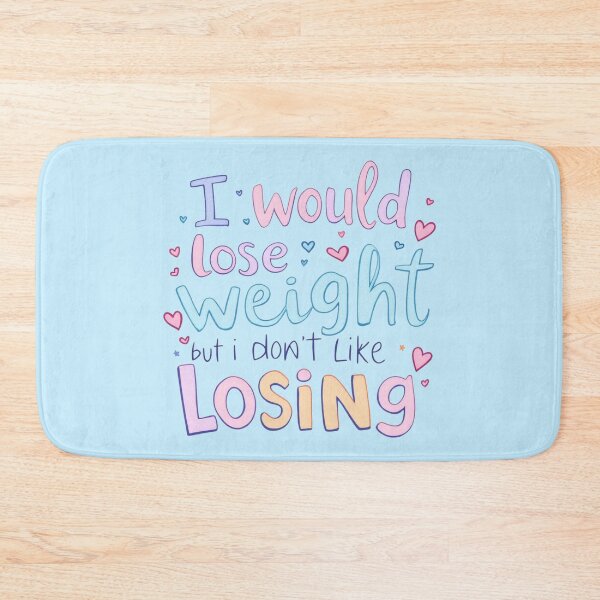 Item preview, I Would Lose Weight But I Don't Like Losing designed and sold by SholoStudio.