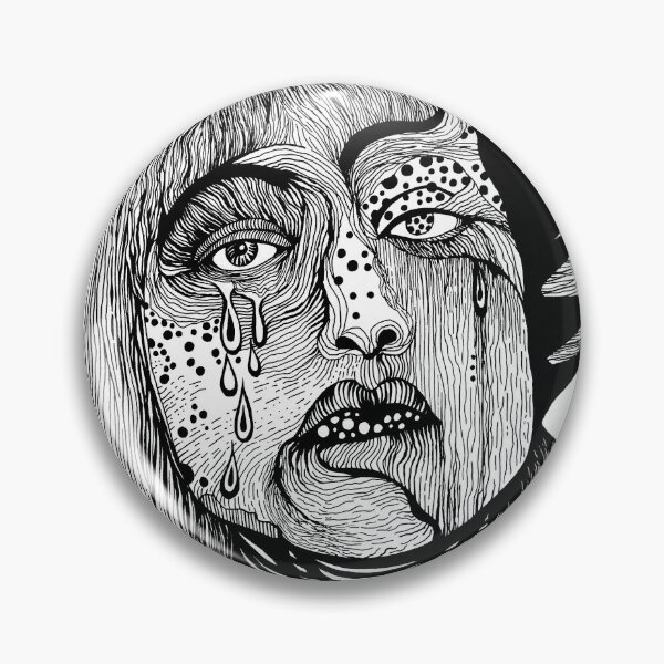 Item preview, Gothic woman designed and sold by DemonPainterArt.