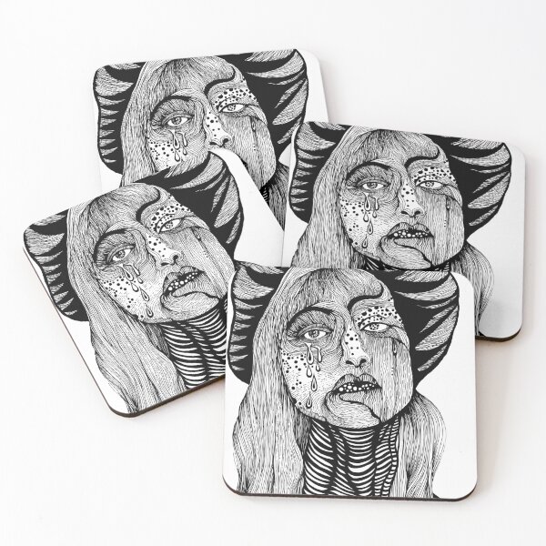 Item preview, Gothic woman designed and sold by DemonPainterArt.