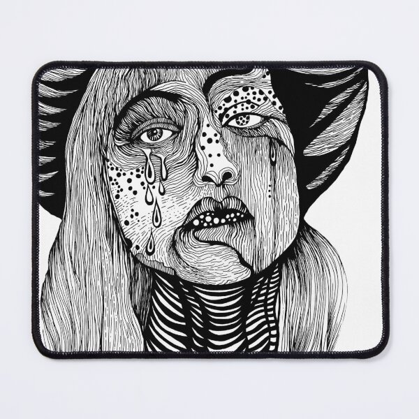 Item preview, Gothic woman designed and sold by DemonPainterArt.