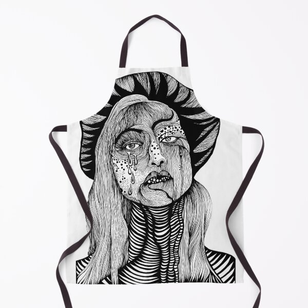 Item preview, Gothic woman designed and sold by DemonPainterArt.