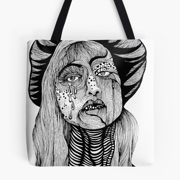 Item preview, Gothic woman designed and sold by DemonPainterArt.