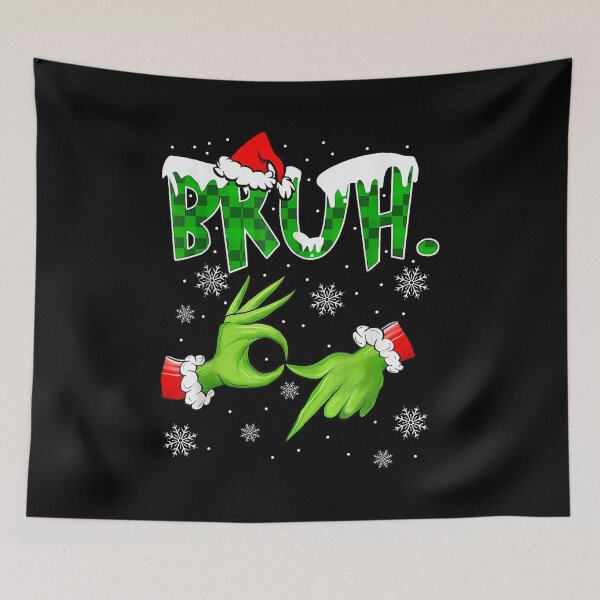 Item preview, Funny Six Seven 67 Meme 6 7 Christmas Santa and Elf Hand designed and sold by BASKF.