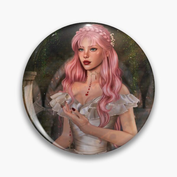 Item preview, Evangeline Fox from Once Upon A Broken Heart designed and sold by Bookhemisferium.