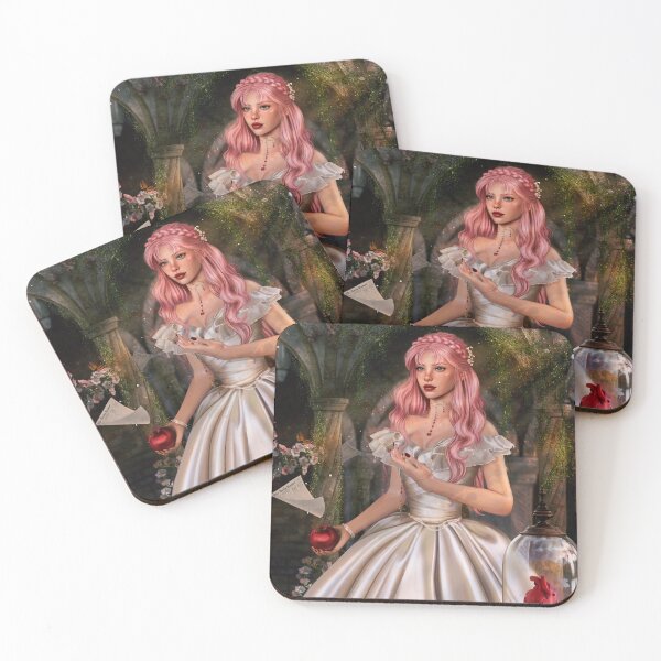 Item preview, Evangeline Fox from Once Upon A Broken Heart designed and sold by Bookhemisferium.