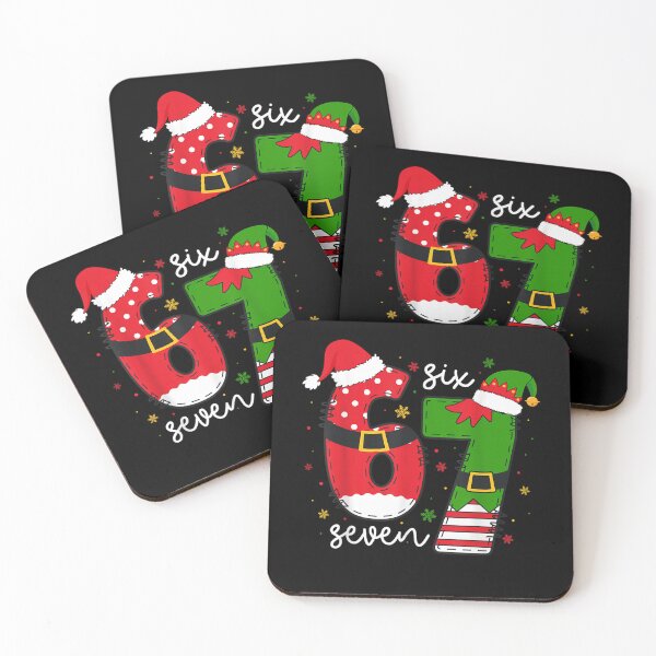 Item preview, Meme divertido del Seis Siete 67 6 7 Papá Noel navideño designed and sold by BASKF.