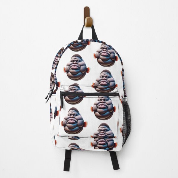 Item preview, Fat AI fish Meme designed and sold by Shrewd Mood.