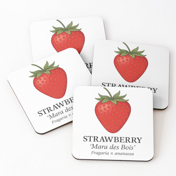 Item preview, Strawberry ‘Mara des Bois’ – Fragaria × ananassa designed and sold by BloomKind.