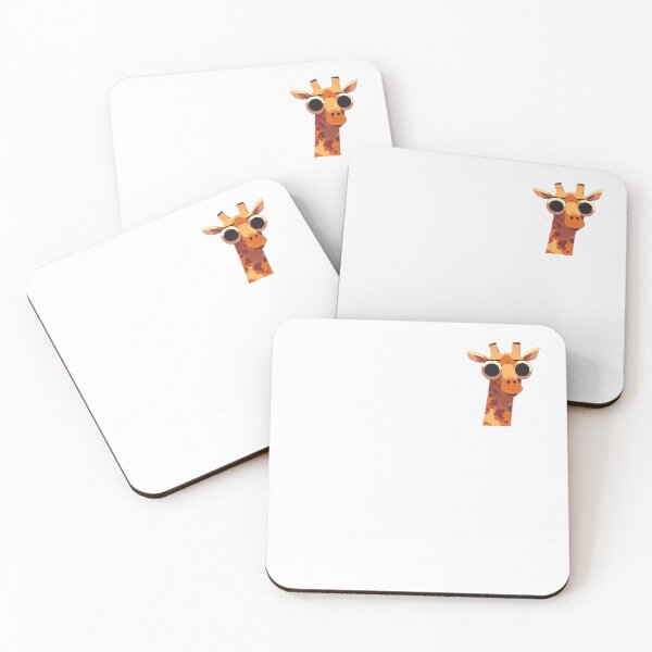 Item preview, Pixel Giraffe Smiling (Right) designed and sold by Adronia.