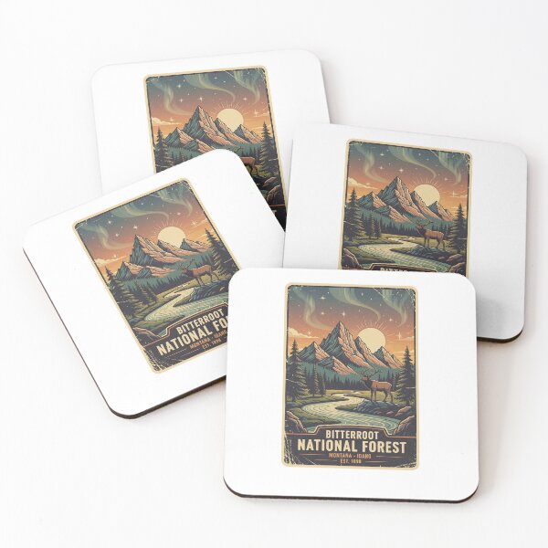 Item preview,  Bitterroot National Forest Montana Idaho Nature Art  designed and sold by LittleArij.