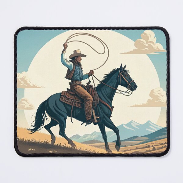Item preview, COWBOY VIBES designed and sold by Fabrifrank.