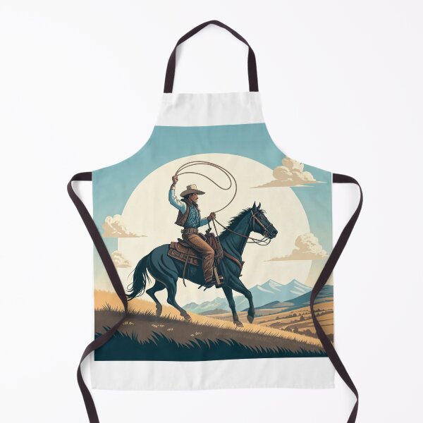 Aperçu de l'œuvre AMBIANCE COWBOY créée et vendue par Fabrifrank.