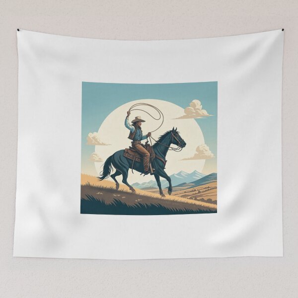 Item preview, COWBOY VIBES designed and sold by Fabrifrank.