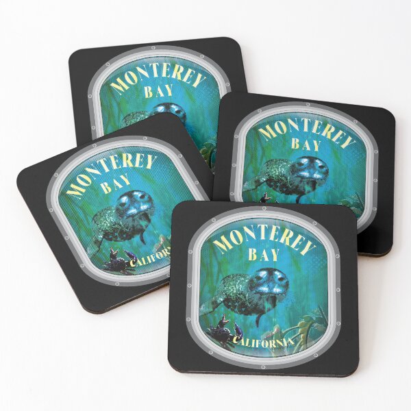 Item preview, Monterey Bay, California Underwater Sea life designed and sold by fairviewdesign.