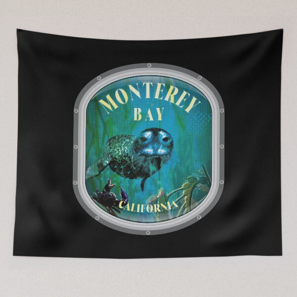 Item preview, Monterey Bay, California Underwater Sea life designed and sold by fairviewdesign.