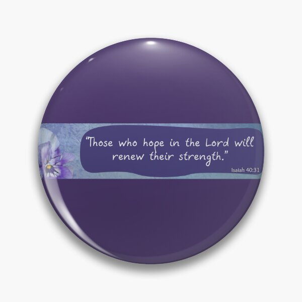 Item preview, Bible Verse On Placing Your Hope In God designed and sold by ArtsieChristian.