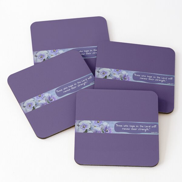 Item preview, Bible Verse On Placing Your Hope In God designed and sold by ArtsieChristian.