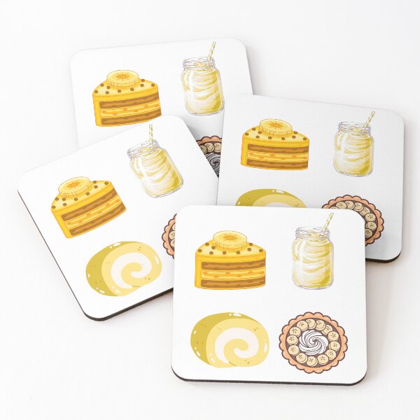 Item preview, Banana flavoured food pack designed and sold by serenebookworm.