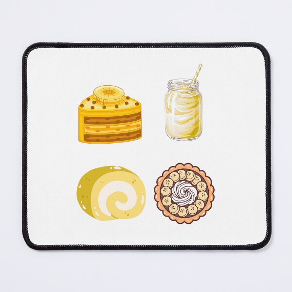 Item preview, Banana flavoured food pack designed and sold by serenebookworm.