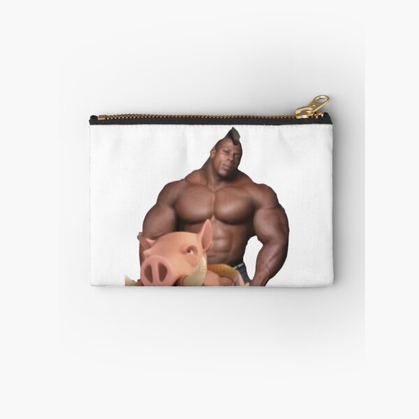 Item preview, swole hog rider meme designed and sold by Shrewd Mood.