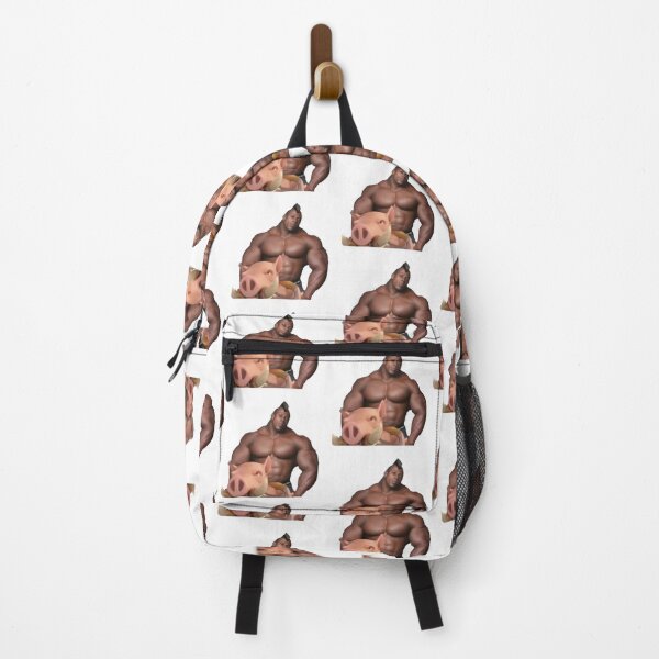 Item preview, swole hog rider meme designed and sold by Shrewd Mood.