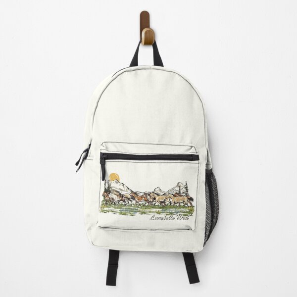 Item preview, Wild Horses Mountain Sunset Run designed and sold by Oniyasha.