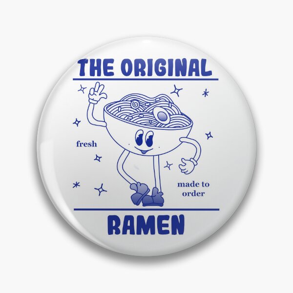 Item preview, Retro Vintage Groovy Ramen Design  designed and sold by mariekawaii.