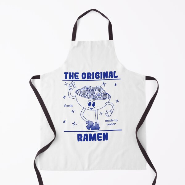 Item preview, Retro Vintage Groovy Ramen Design designed and sold by mariekawaii.