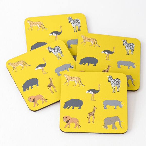 Item preview, Africa Animals  designed and sold by Leapingdoe.