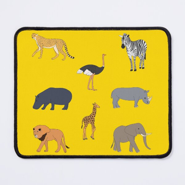 Item preview, Africa Animals  designed and sold by Leapingdoe.