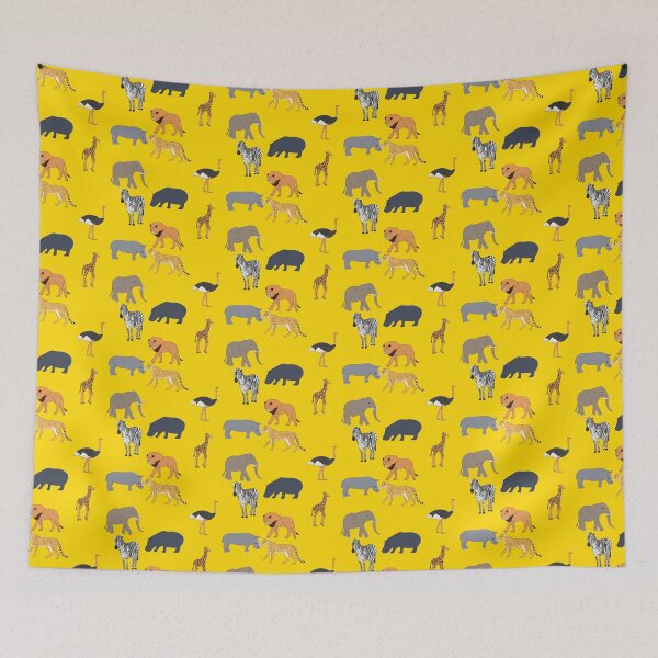 Item preview, Africa Animals  designed and sold by Leapingdoe.
