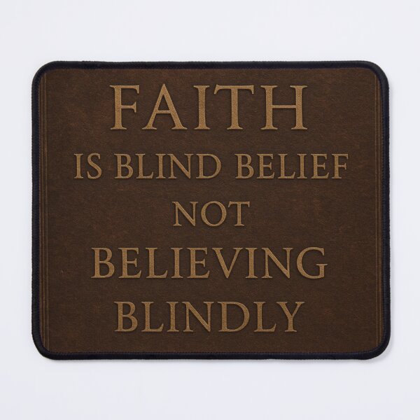 Item preview, Faith designed and sold by StupidWorldHQ.