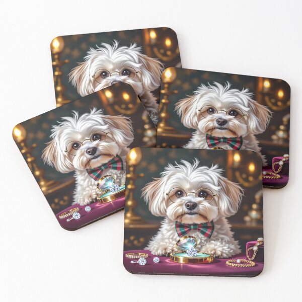 Item preview, The Jewellery Appraiser – Havanese designed and sold by OddJobsOnly.
