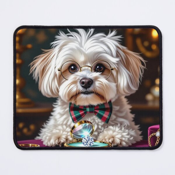 Item preview, The Jewellery Appraiser – Havanese designed and sold by OddJobsOnly.