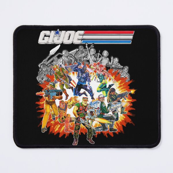 Item preview, GI JOE OGS IN THE 90s o13 joes toy art design designed and sold by JinxsGarage.