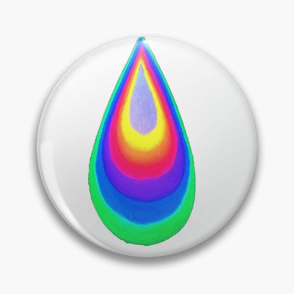 Item preview, Psychedelic teardrop designed and sold by Little Demon.
