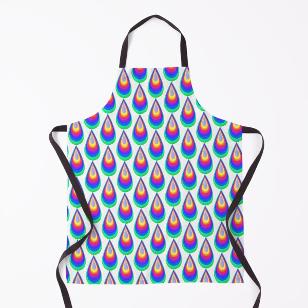 Item preview, Psychedelic teardrop designed and sold by Little Demon.