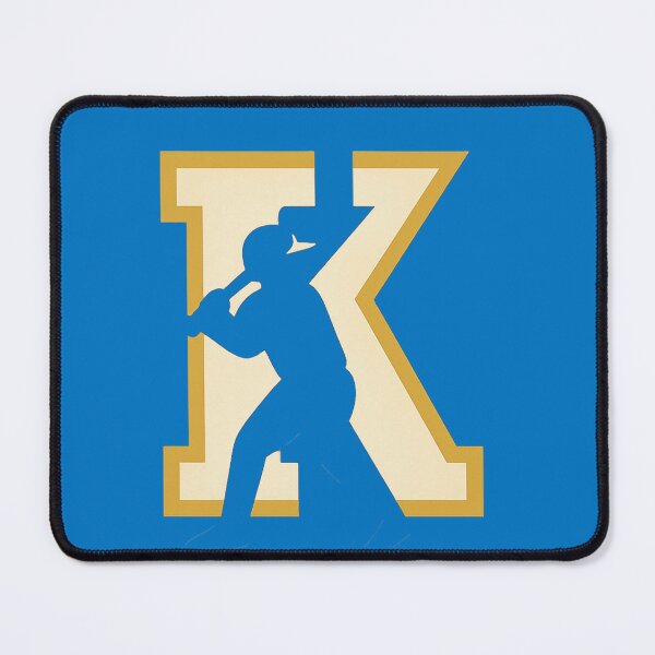 Item preview, K – Strikeout Baseball Design by Backstop & Co. designed and sold by BackstopAndCo.