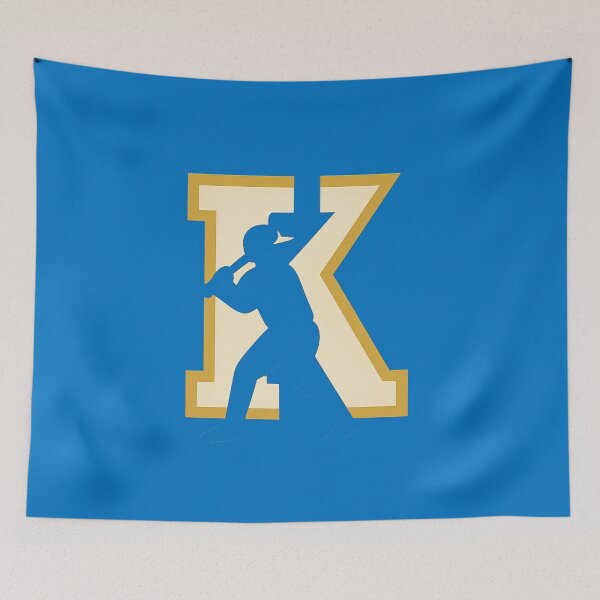 Item preview, K – Strikeout Baseball Design by Backstop & Co. designed and sold by BackstopAndCo.