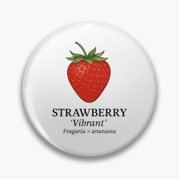 Item preview, Strawberry ‘Vibrant’ – Fragaria × ananassa designed and sold by BloomKind.