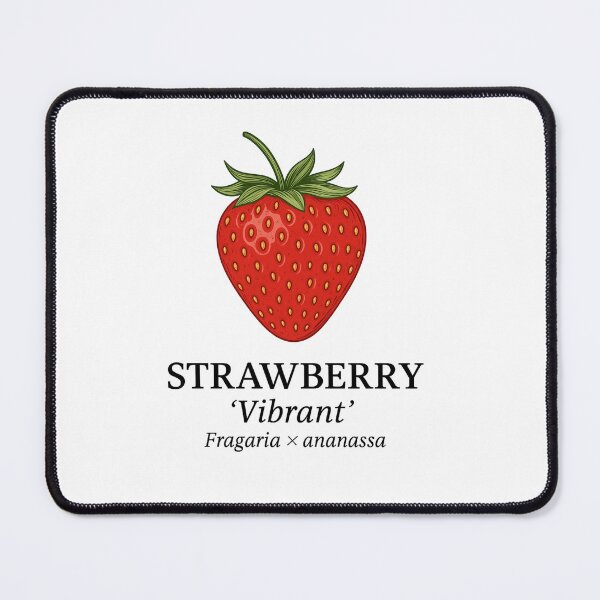 Item preview, Strawberry ‘Vibrant’ – Fragaria × ananassa designed and sold by BloomKind.