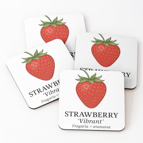 Item preview, Strawberry ‘Vibrant’ – Fragaria × ananassa designed and sold by BloomKind.