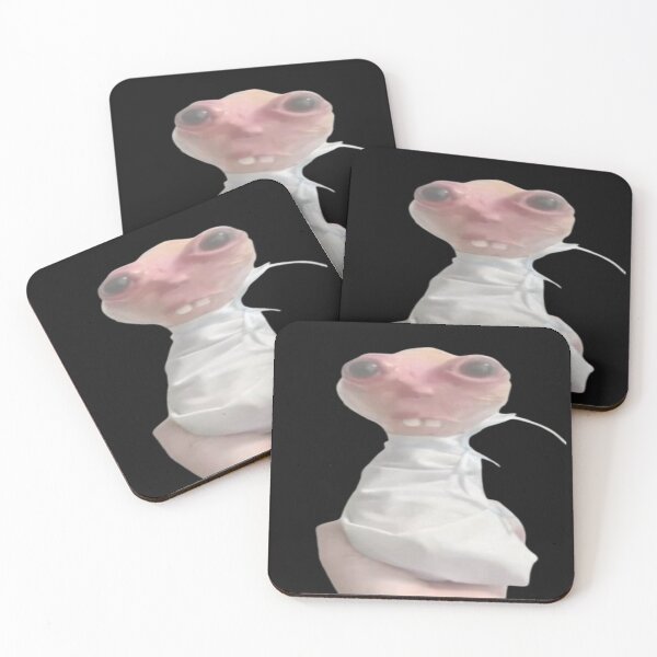 Item preview, very weird cute ugly alien thingy designed and sold by Shrewd Mood.