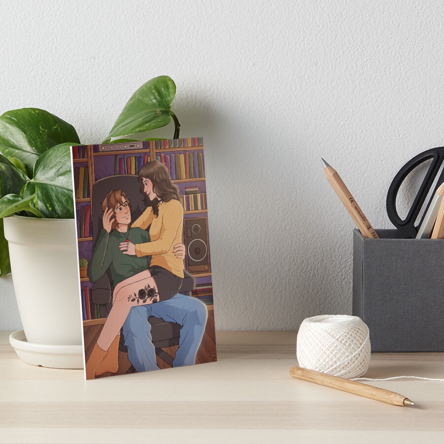 Item preview, Art Board Print designed and sold by StarDryad.