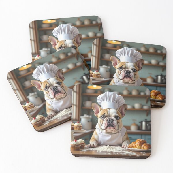 Item preview, French Buldog - The Baker designed and sold by OddJobsOnly.