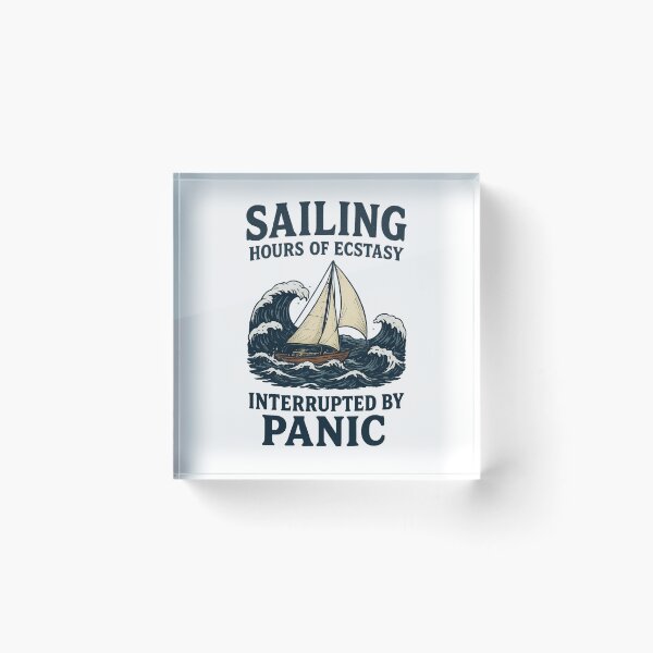 Item preview, Sailing Blue Moments of Panic designed and sold by ChristinasMess.