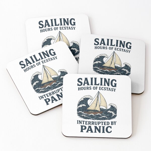 Item preview, Sailing Blue Moments of Panic designed and sold by ChristinasMess.