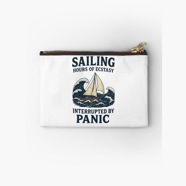 Item preview, Sailing Blue Moments of Panic designed and sold by ChristinasMess.