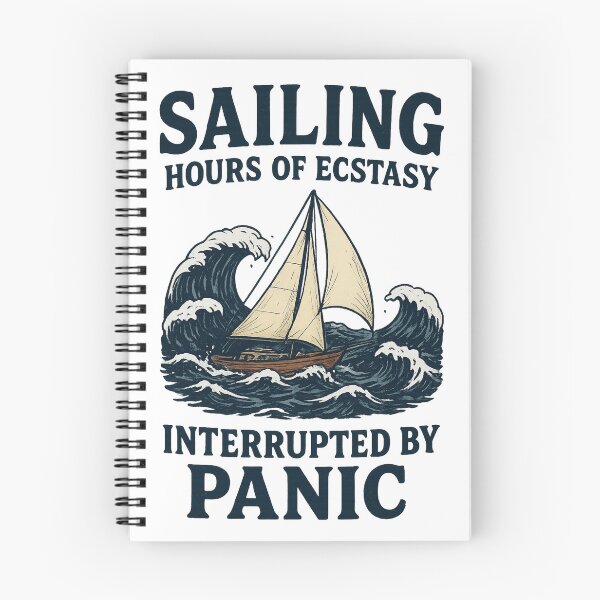 Item preview, Sailing Blue Moments of Panic designed and sold by ChristinasMess.